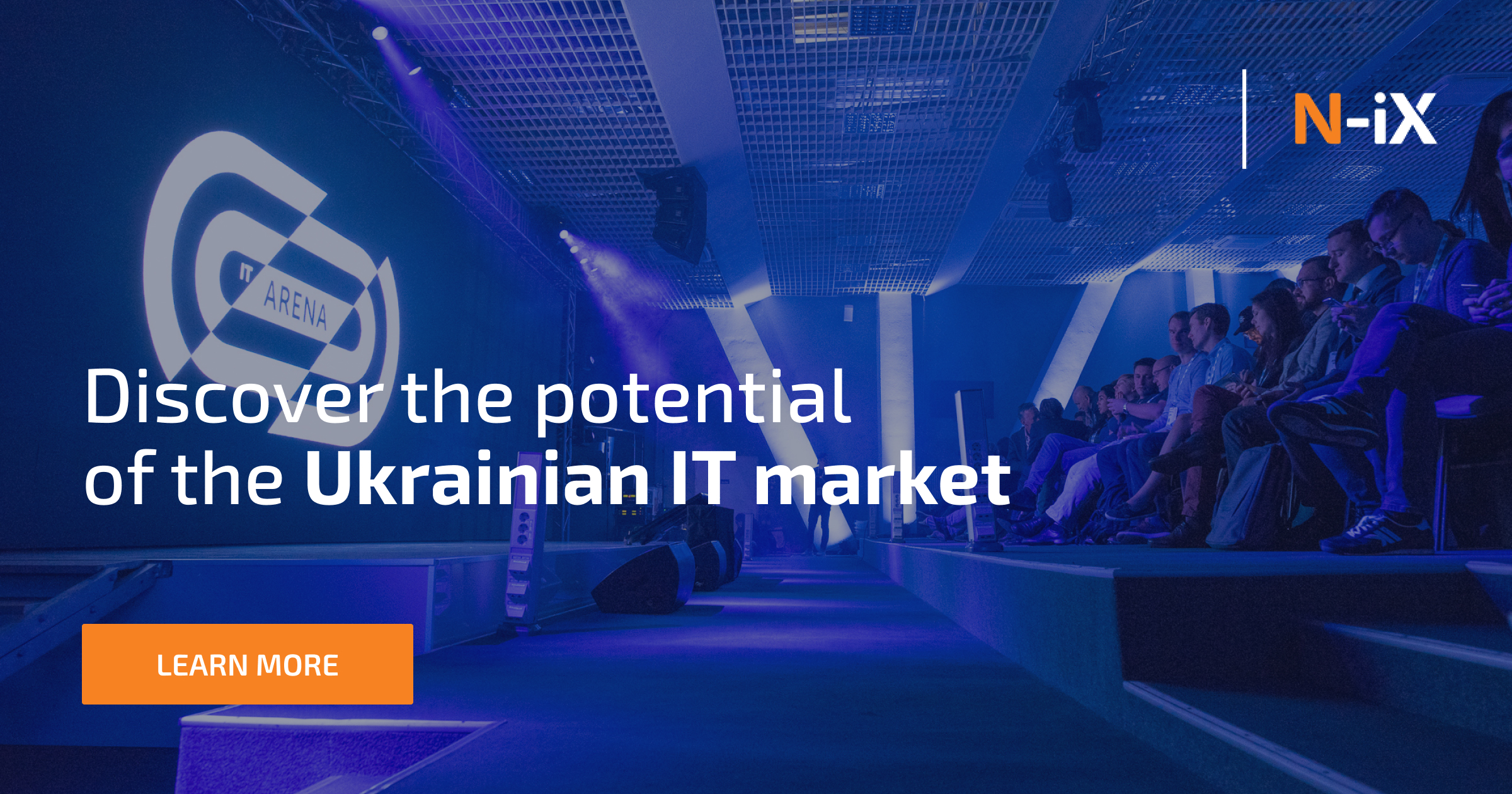 Ukraine's biggest tech event: IT Arena gathers the best of IT - N-iX