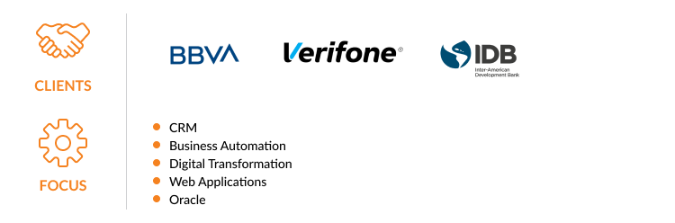 Montevideo-based vendor that builds enterprise application solutions