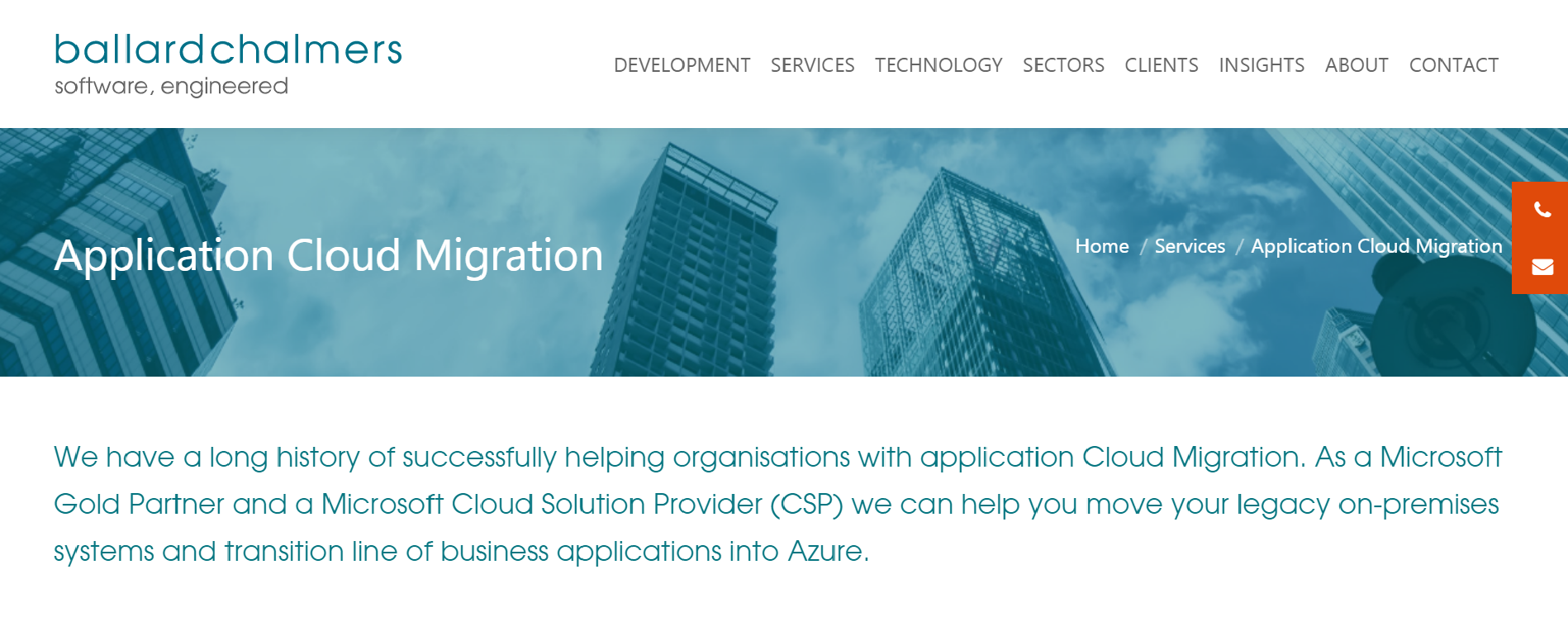 30 best cloud migration companies in the world