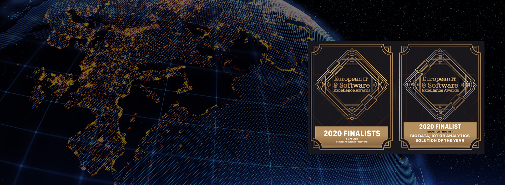 N-iX is a finalist in European IT & Software Excellence Awards 2020