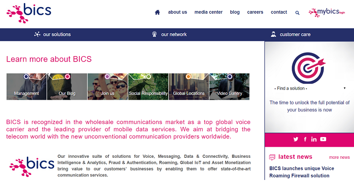 BICS cooperated with Ukrainian Java developers