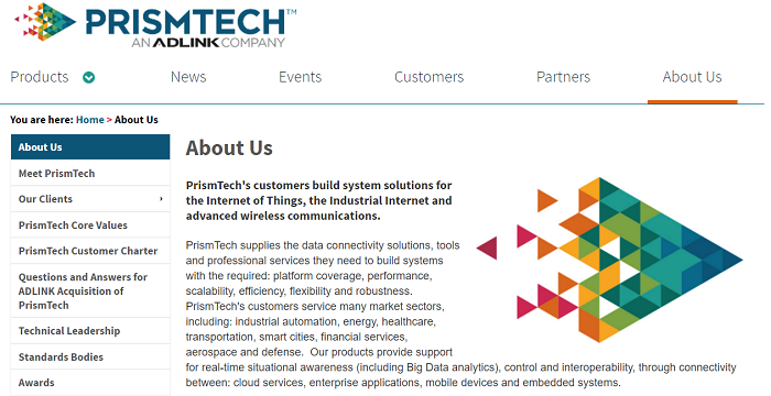 PrismTech cooperated with Ukrainian Java developers