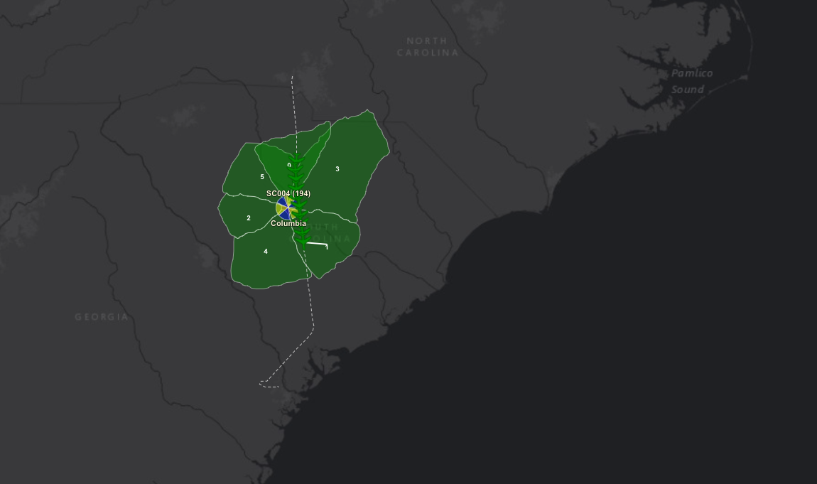 how to work with big geodata. examples