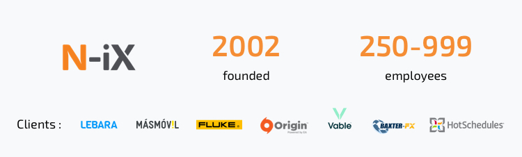 N-iX employs Java developers in Ukraine (Kyiv and Lviv), Poland, Belarus, Bulgaria