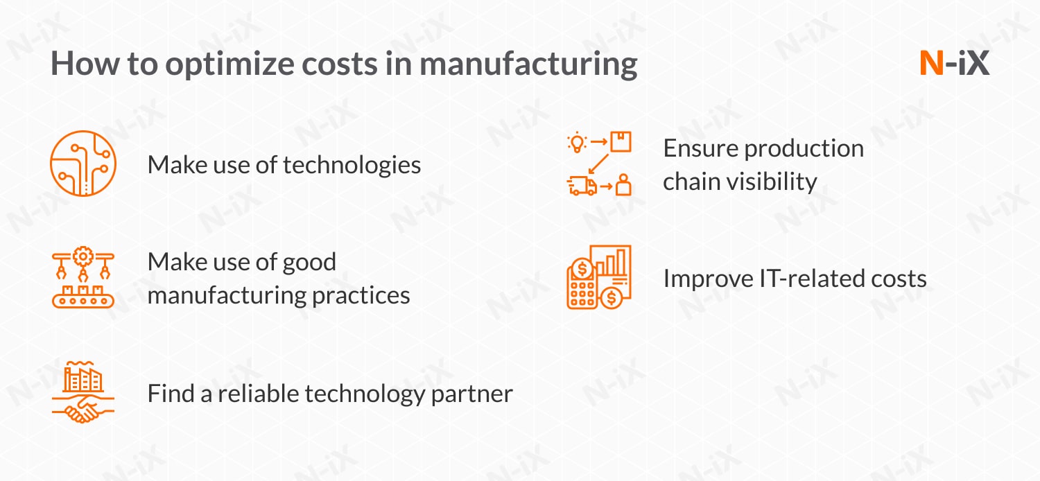 cost saving ideas in manufacturing